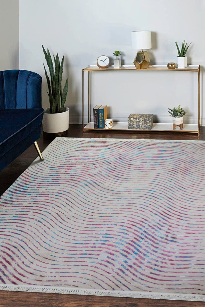 Turkish Modern Festival WD Rug - 6.6 x 9.5 FT - Luxurious Woven Masterpiece 50% Off!