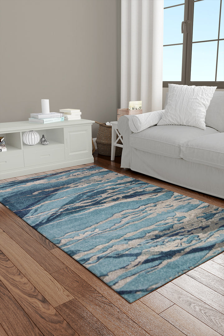 Turkish Modern <strong>Festival</strong> - 1 Rug - Blue