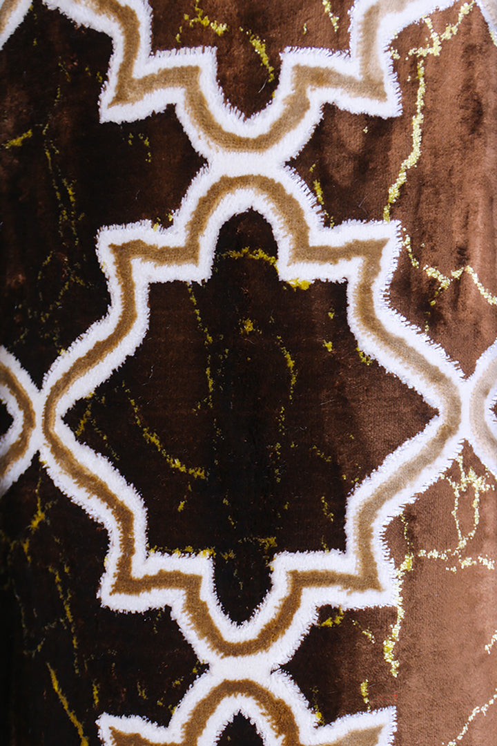 Infinity - 13 Foot Wide  Wall-to-Wall Carpet - Brown