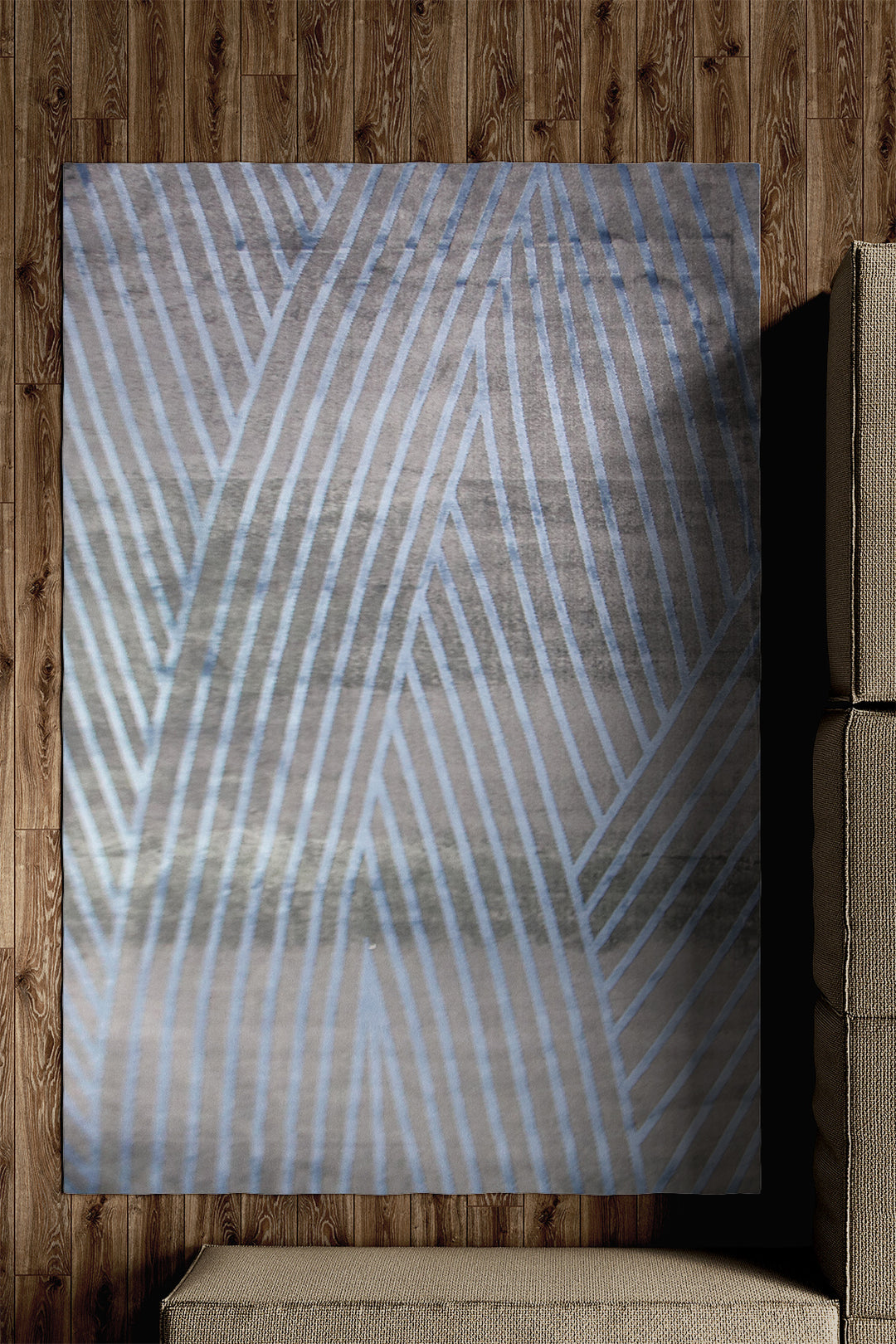 Turkish Modern <strong>Festival</strong> Plus Rug - Gray