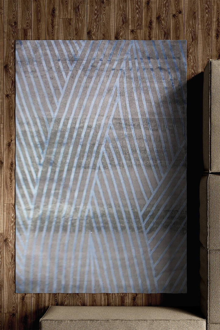 Turkish Modern <strong>Festival</strong> Plus Rug - Gray