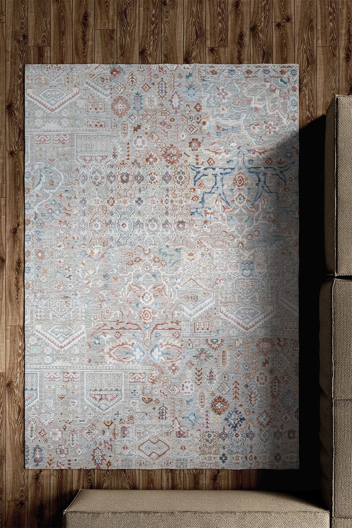 Turkish Modern Regnum Rug - Beige