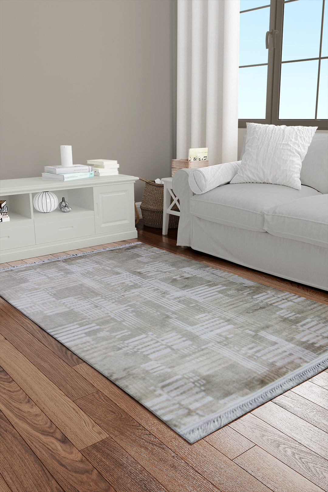 Turkish Modern Festival WD Rug - 3.9 x 5.6 FT - Luxurious Woven Masterpiece 50% Off!