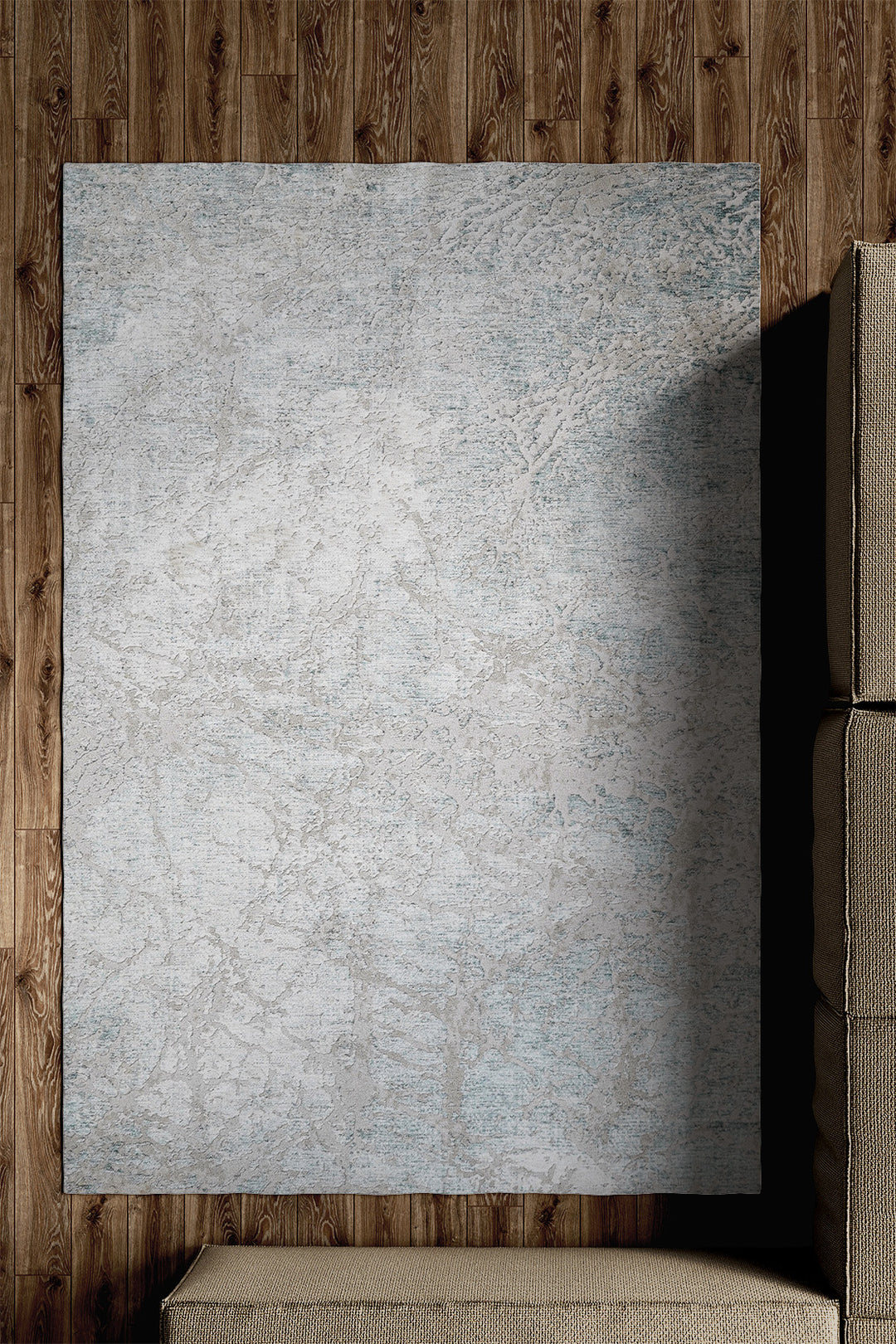 Turkish Modern Festival P Rug - Cream
