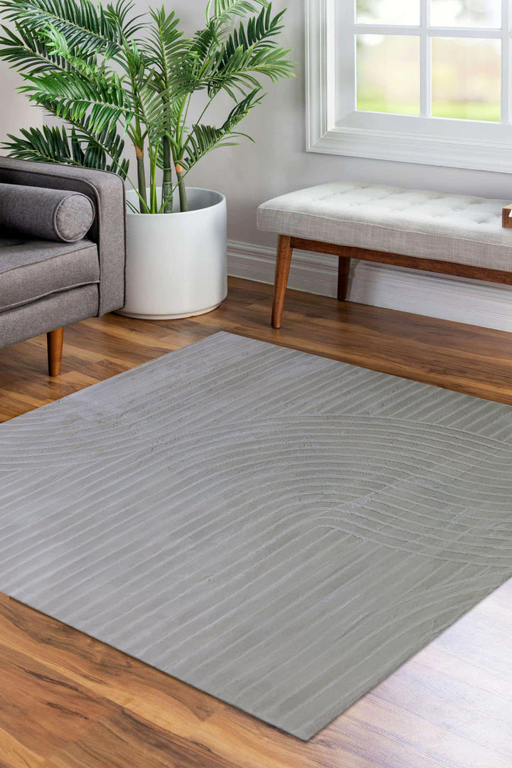 Turkish Modern Festival WD Rug - 5.2 x 5.2 FT - Luxurious Woven Masterpiece 50% Off!