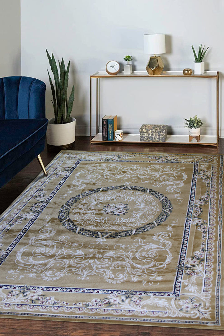 Turkish Modern Festival WD Rug - 6.6 x 9.5 FT - Luxurious Woven Masterpiece 50% Off!