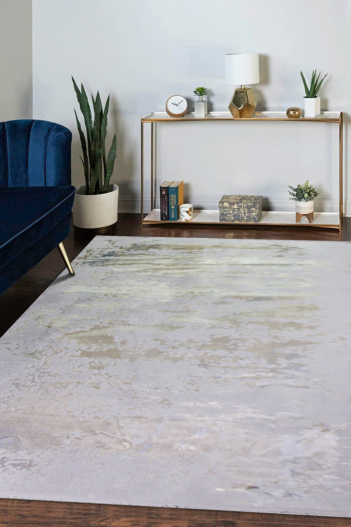 Turkish Modern Alpine Rug - 6.6 x 9.5 ft - Superior Comfort, Modern Style Accent Rugs