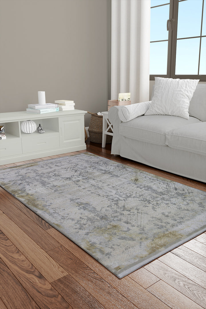 Turkish Modern Festival Acrylic Rug - 3.9 x 5.9 FT - Superior Comfort, Modern Style Accent Rugs