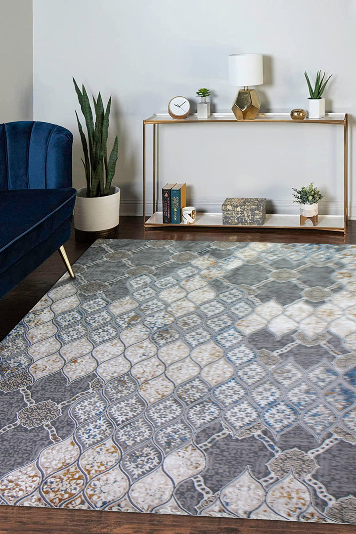 Turkish Modern Festival WD Rug - 8.2 x 11.5 FT - Luxurious Woven Masterpiece 50% Off!