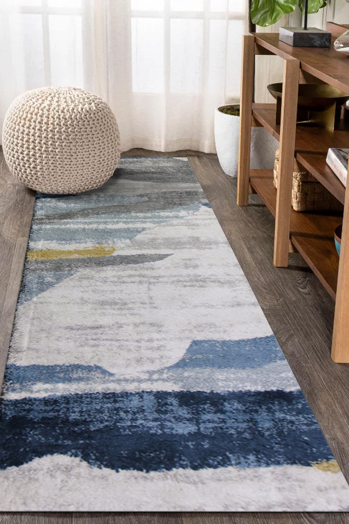 Turkish Modern Festival WD Rug - 2.6 x 6.6 FT - Luxurious Woven Masterpiece 50% Off!