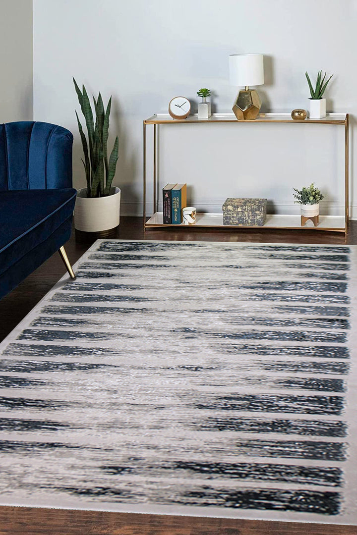 Turkish Modern Festival - 1 Rug - 7.9 x 10 FT - Superior Comfort, Modern Style Accent Rugs