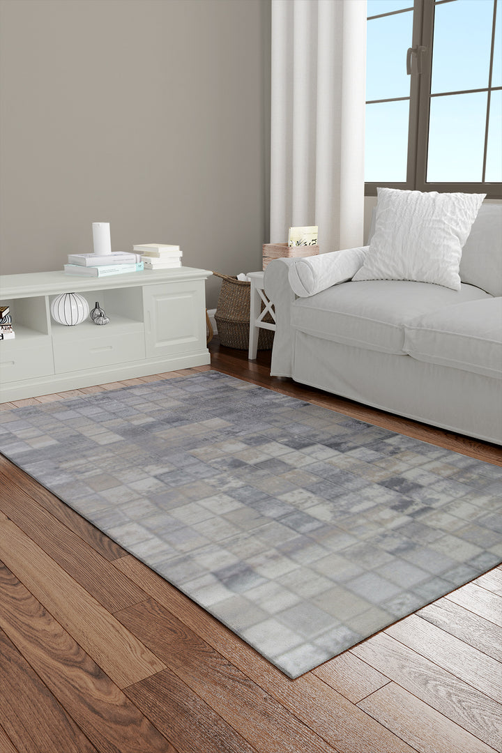 Turkish Modern Expression Rug - 4.1 x 5.6 FT - Superior Comfort, Modern Style Accent Rugs