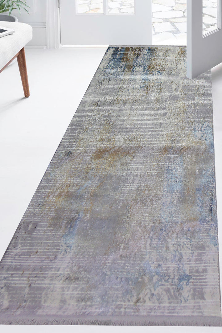 Turkish Modern Alpine Rug - 2.6 x 7.5 FT - Superior Comfort, Modern Style Accent Rugs