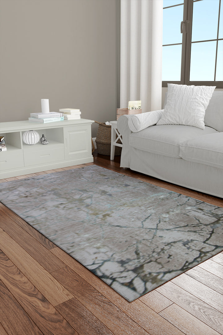 Turkish Modern <strong> Vk-Oasis</strong> Rug - Gray
