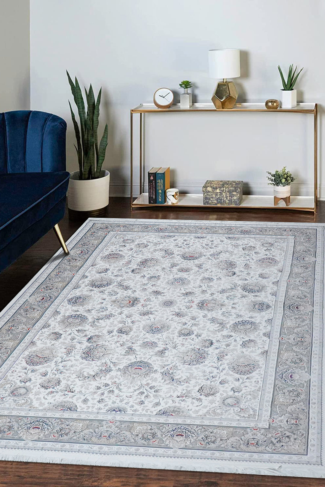 Premium <strong>Royalty</strong> Persian Rug - Cream