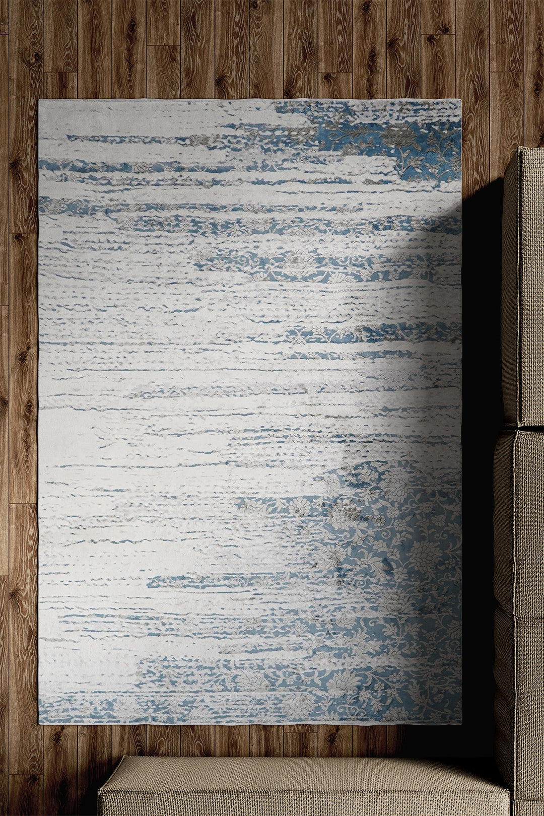 Turkish Modern Festival Voyage Rug - 5.3 x 7.6 FT - Luxurious Woven Masterpiece 50% Off!