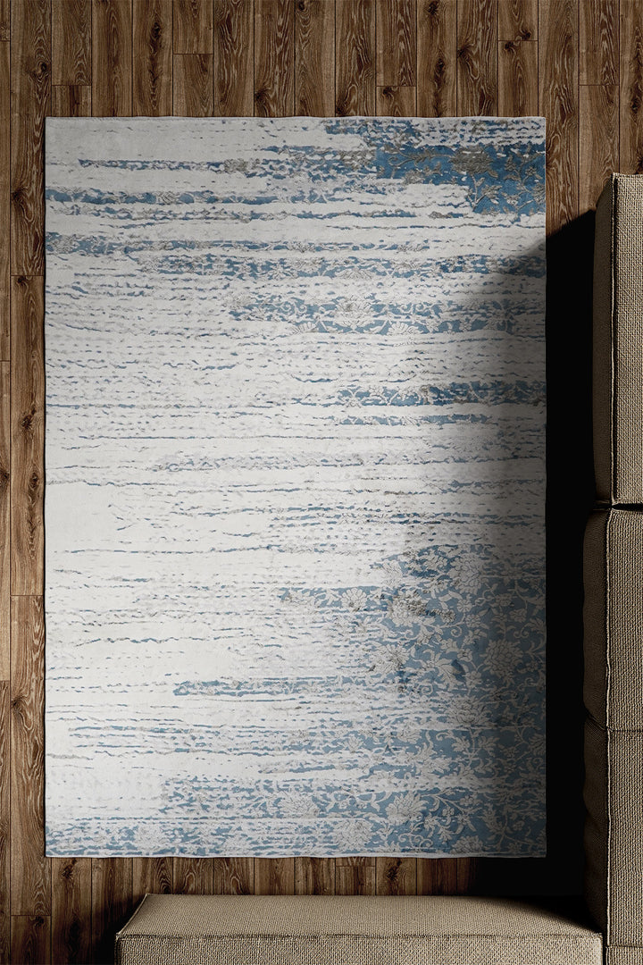 Turkish Modern Festival Voyage Rug - 5.3 x 7.6 FT - Luxurious Woven Masterpiece 50% Off!