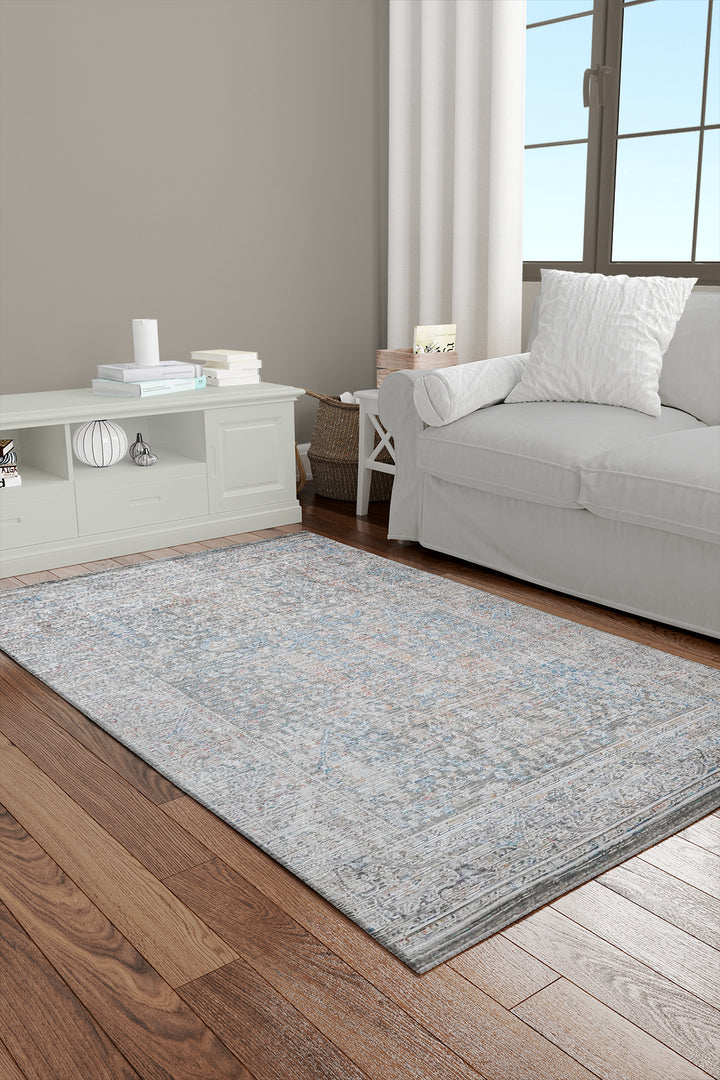 Turkish Modern <strong>Pena</strong> - 1 Rug - Beige