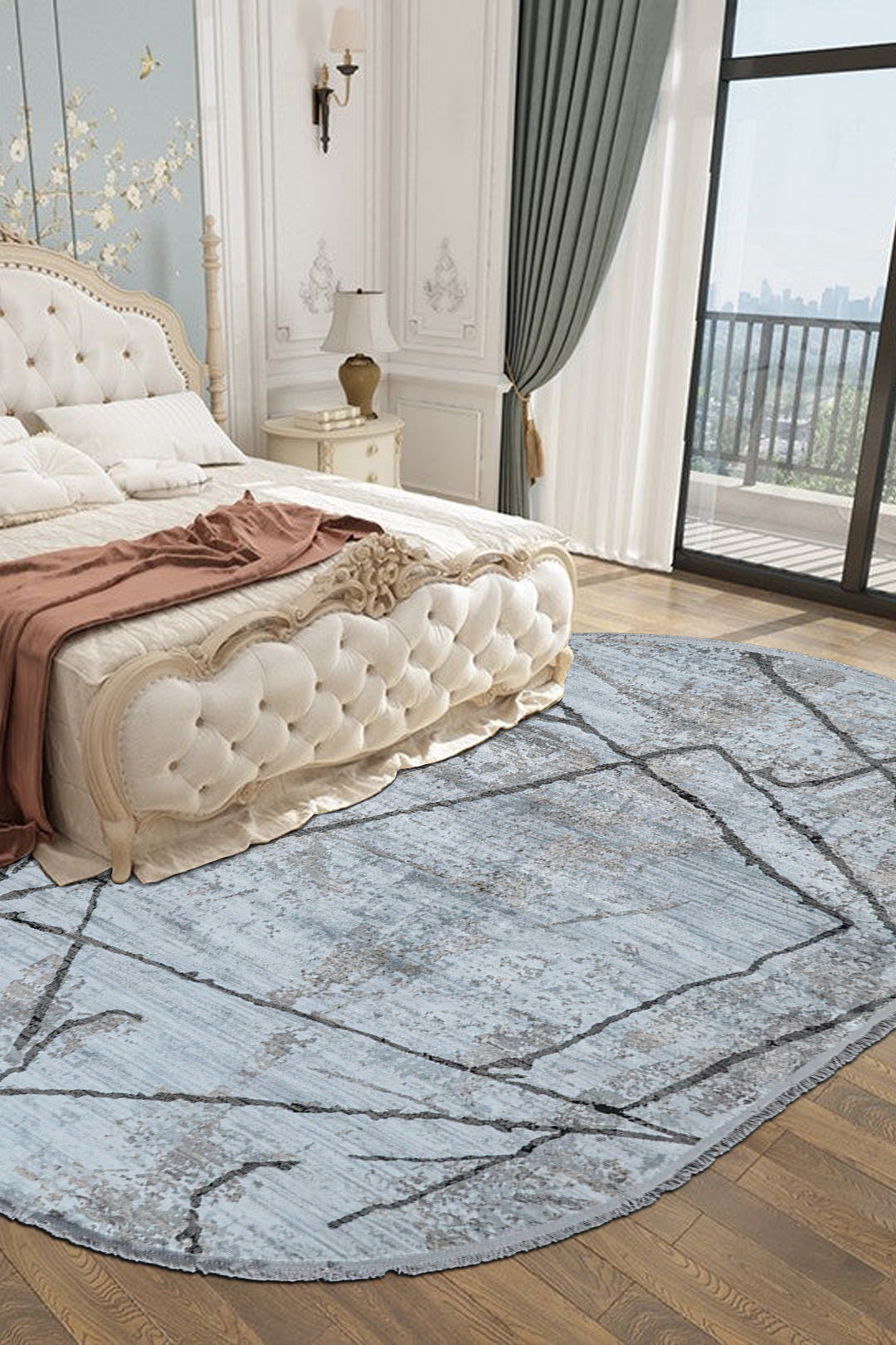 Turkish Modern Festival WD Rug - Cream