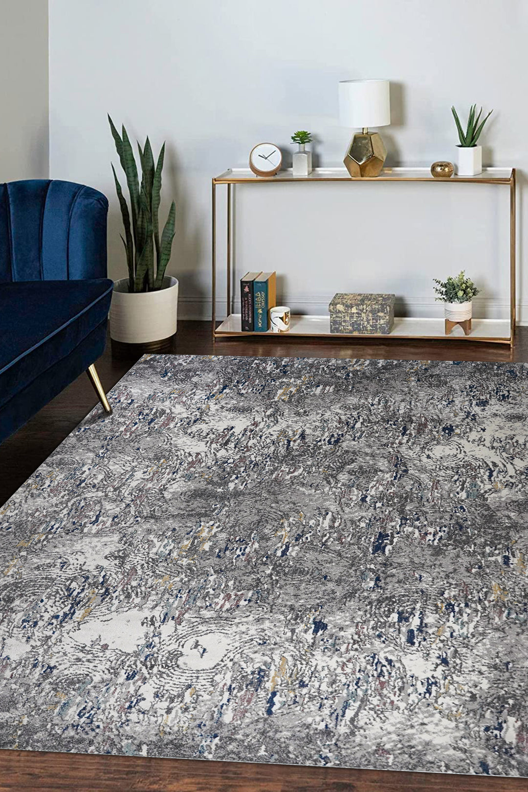 Turkish Modern Festival - 1 Rug - Gray