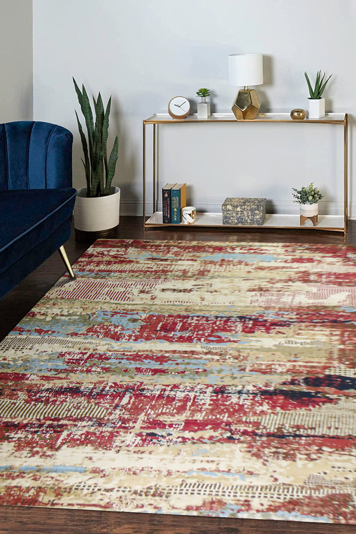 Turkish Modern Festival WD Rug - 7.9 x 9.8 FT - Luxurious Woven Masterpiece 50% Off!
