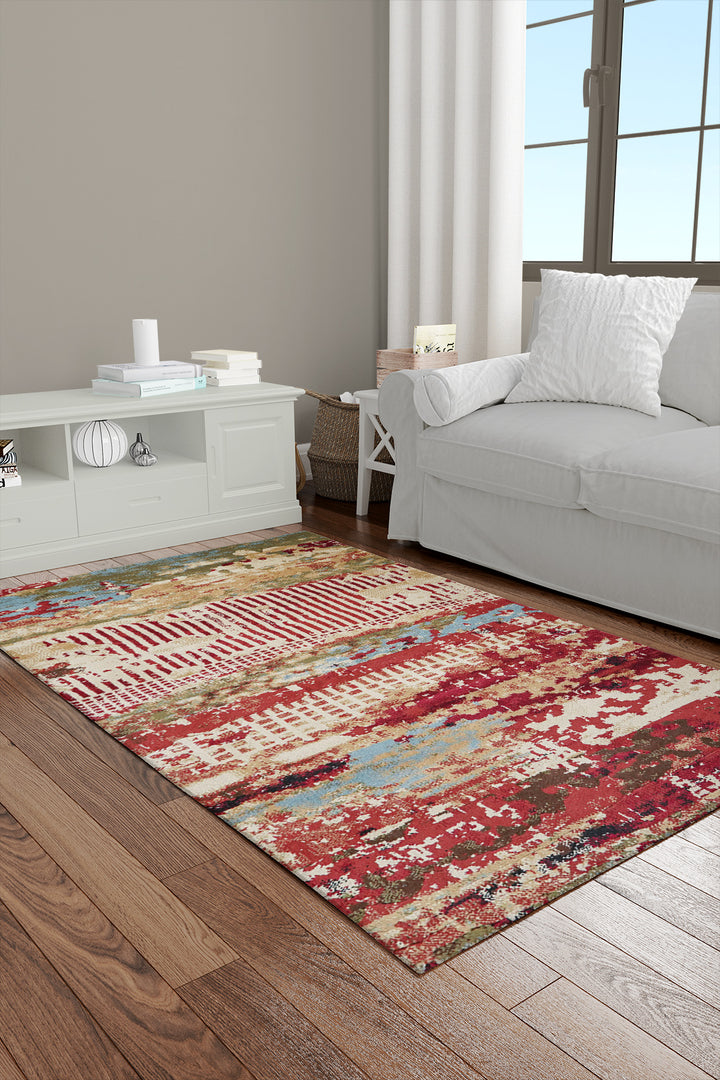 Turkish Modern Festival WD Rug - 2.6 x 5 FT - Luxurious Woven Masterpiece 50% Off!
