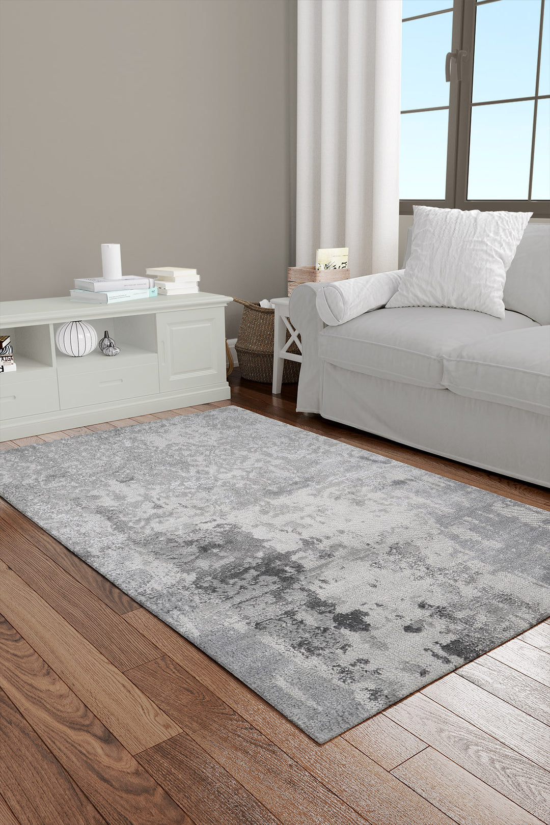 Turkish Modern Festival WD Rug - 2.6 x 5 FT - Luxurious Woven Masterpiece 50% Off!