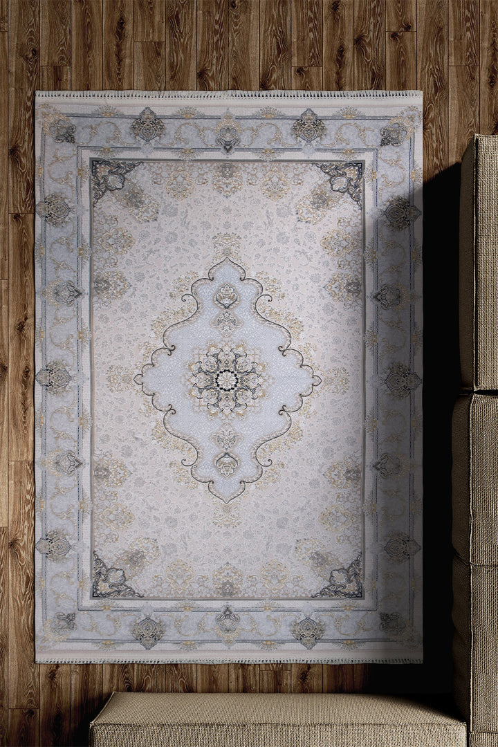 Iranian Hedyeh Collection (1000) Rug - 4.9 x 7.4 FT - Superior Comfort, Modern Style Accent Rugs