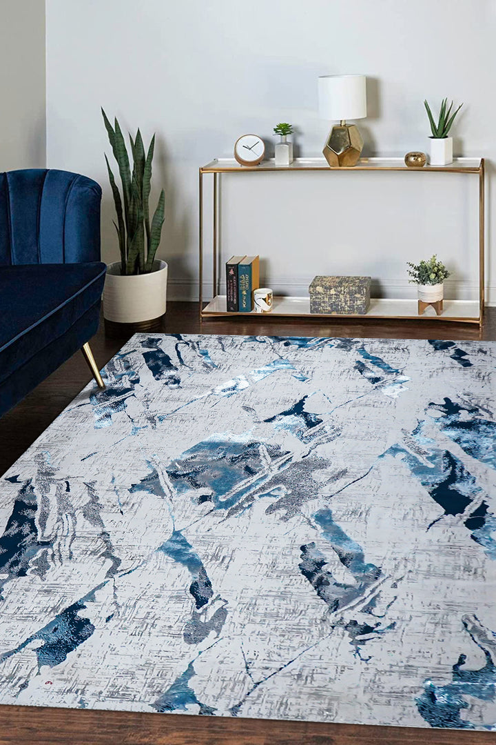 VK-Oasis Rug - Gray - Soft, Durable, and Easy to Clean