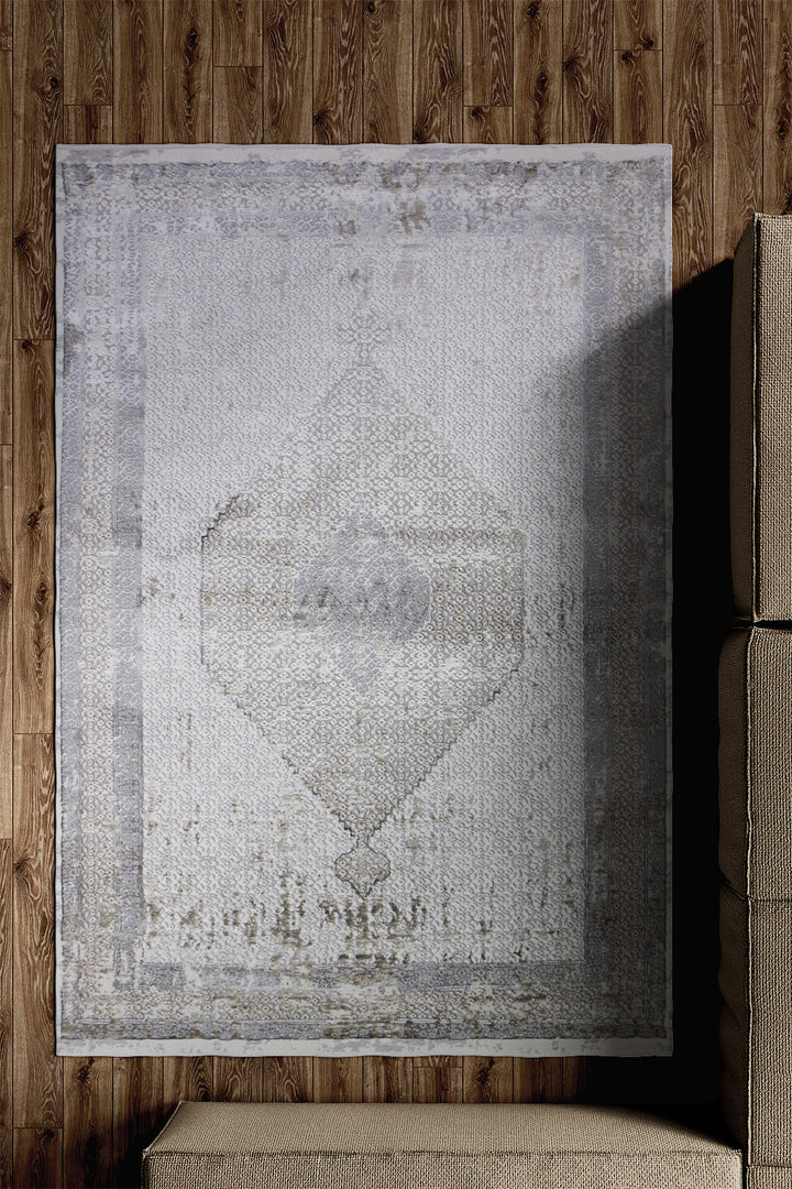 Turkish Modern Alpine Rug - 4.9 x 7.4 FT - Superior Comfort, Modern Style Accent Rugs