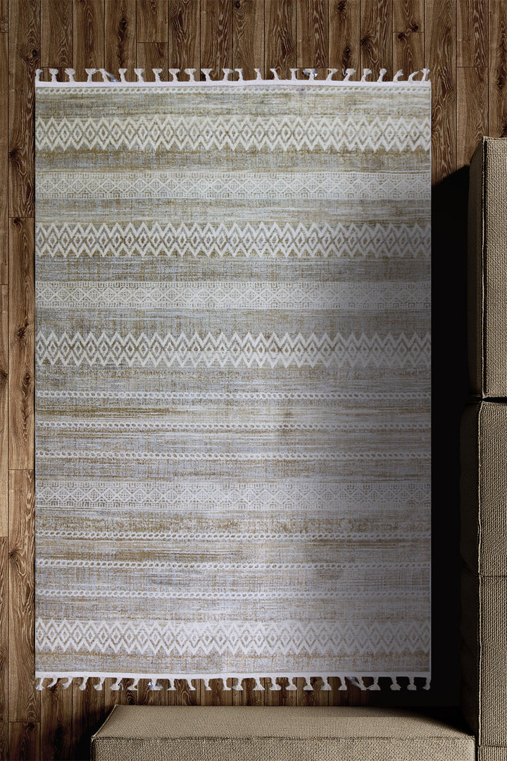 Turkish Modern Festival WD Rug - 5.2 x 7.5 FT - Luxurious Woven Masterpiece 50% Off!