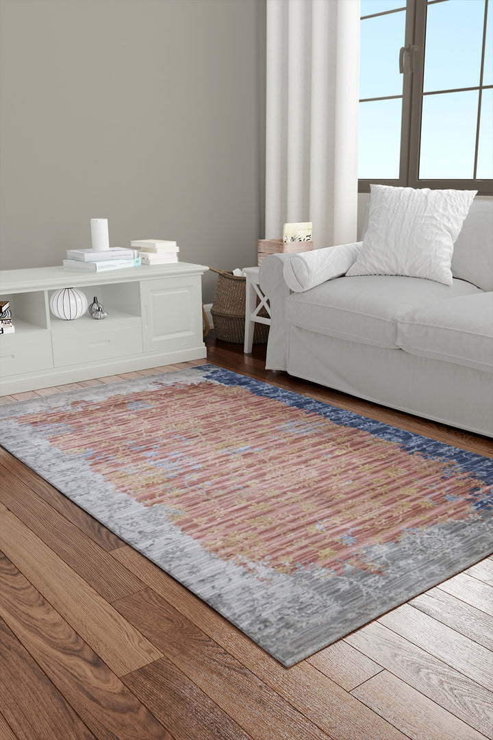 Turkish Modern Tokyo- 3.3 x 5.9 FT - Brown - Elegant Design | 50% OFF Sale!
