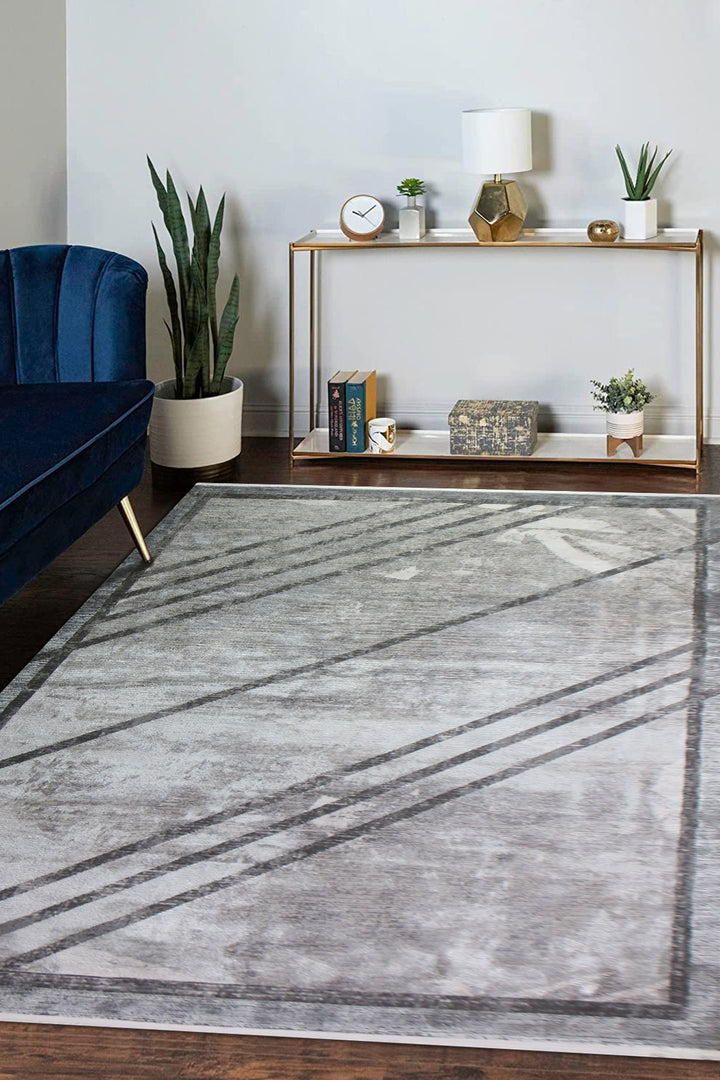 Turkish Modern Festival - 1 Rug - 7.9 x 9.8 FT - Superior Comfort, Modern Style Accent Rugs