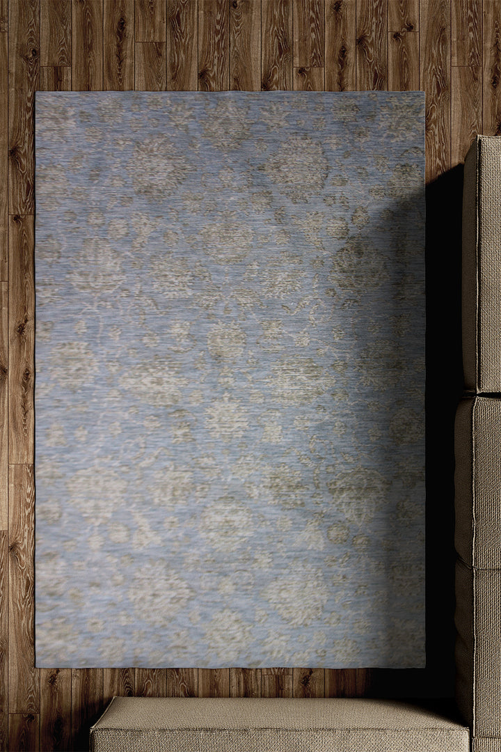 Turkish Modern <strong>Festival</strong> Plus Rug - Blue