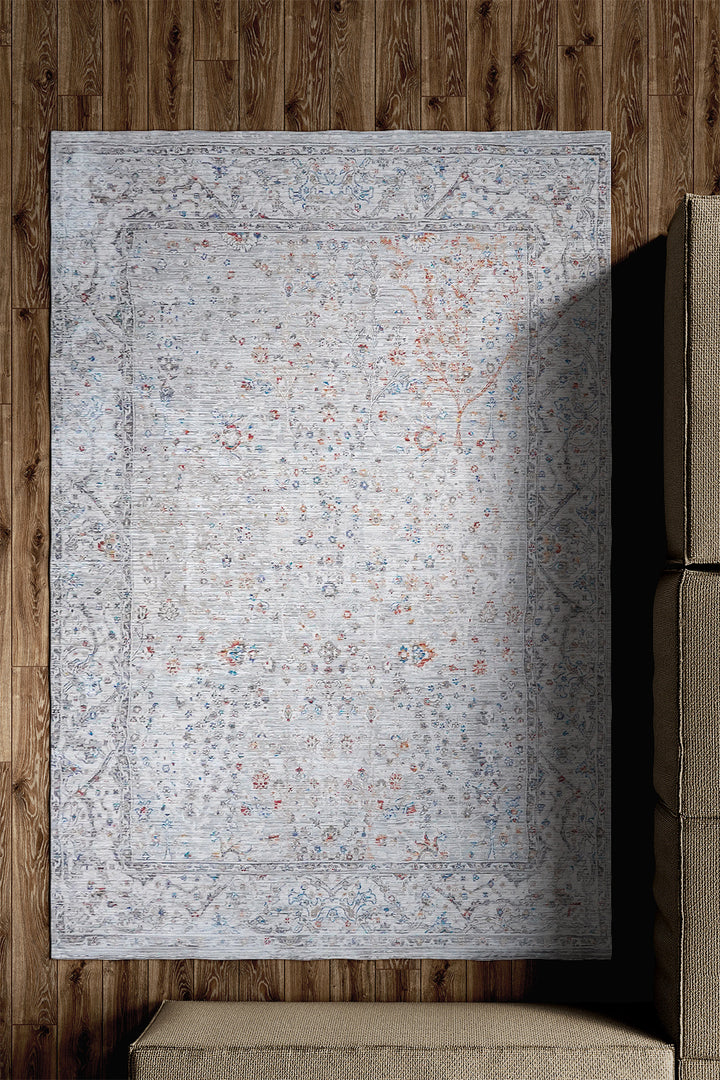 Turkish Modern <strong>Pena</strong> - 1 Rug - Beige