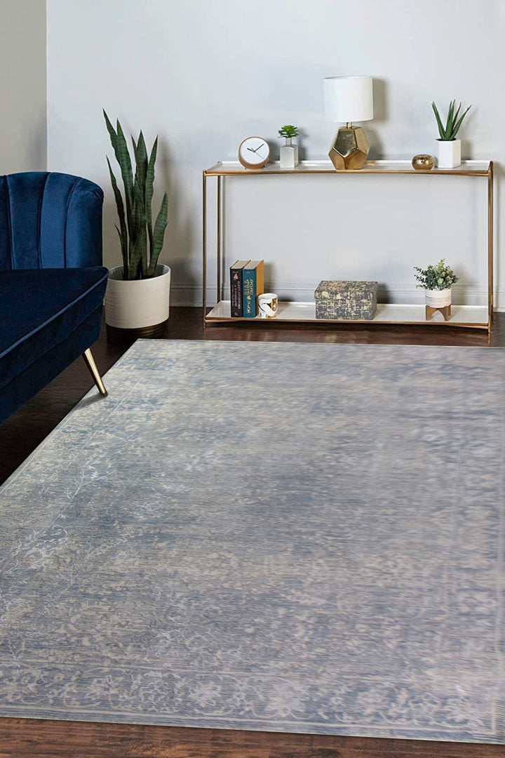 Turkish Modern <strong>Festival</strong> Plus Rug - Blue