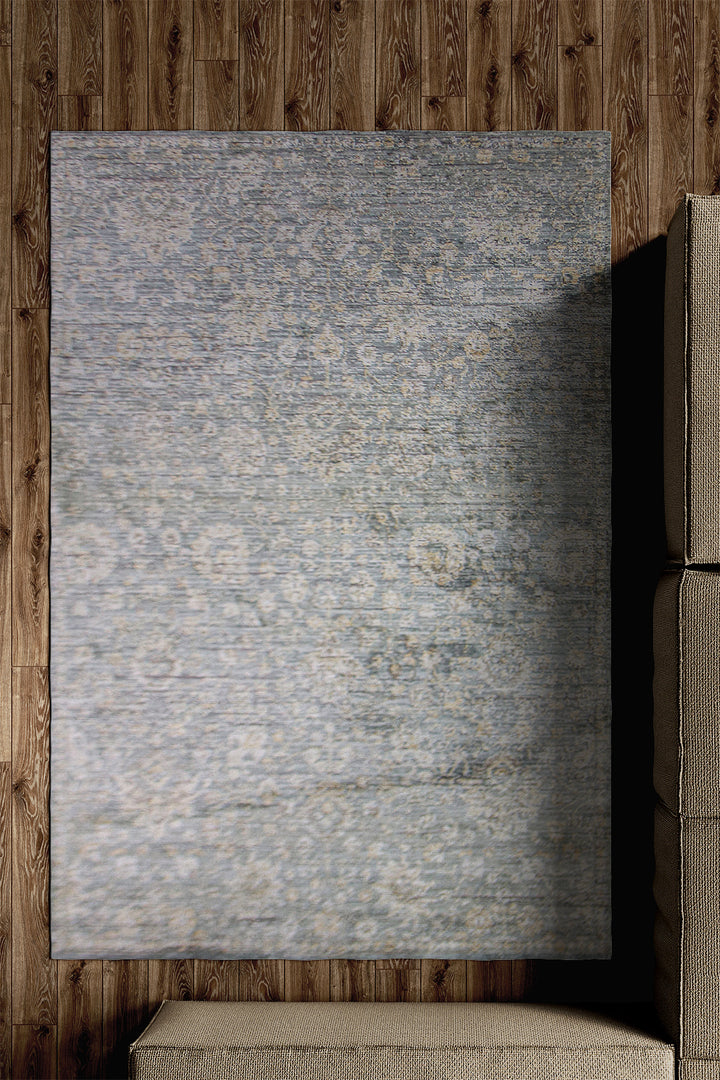 Turkish Modern <strong>Festival</strong> Plus Rug - Blue