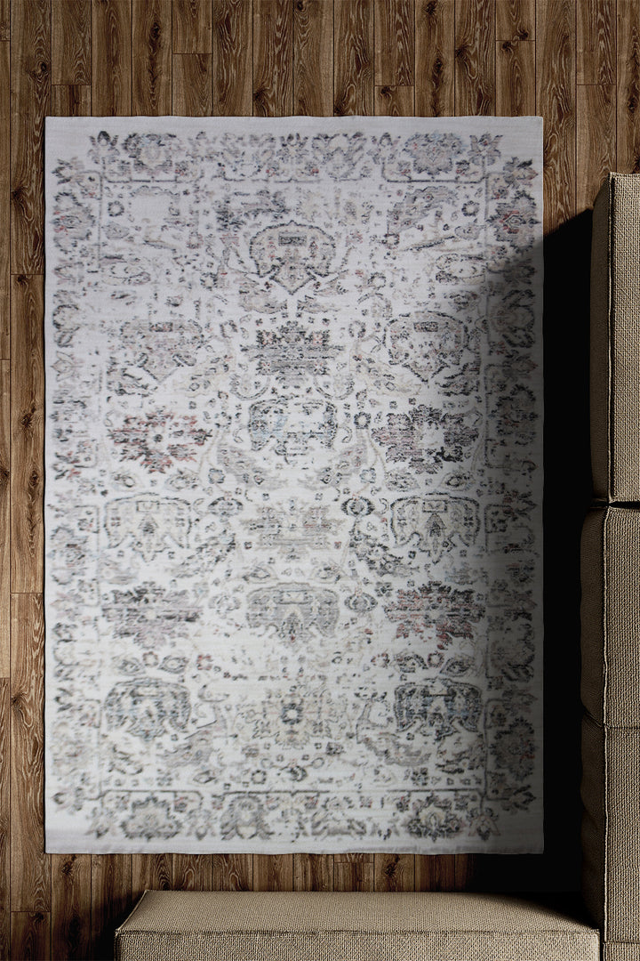 Premium Quality Turkish Antia Rug - 4.9 x 7.1 FT - Resilient Construction for Long-Lasting Use