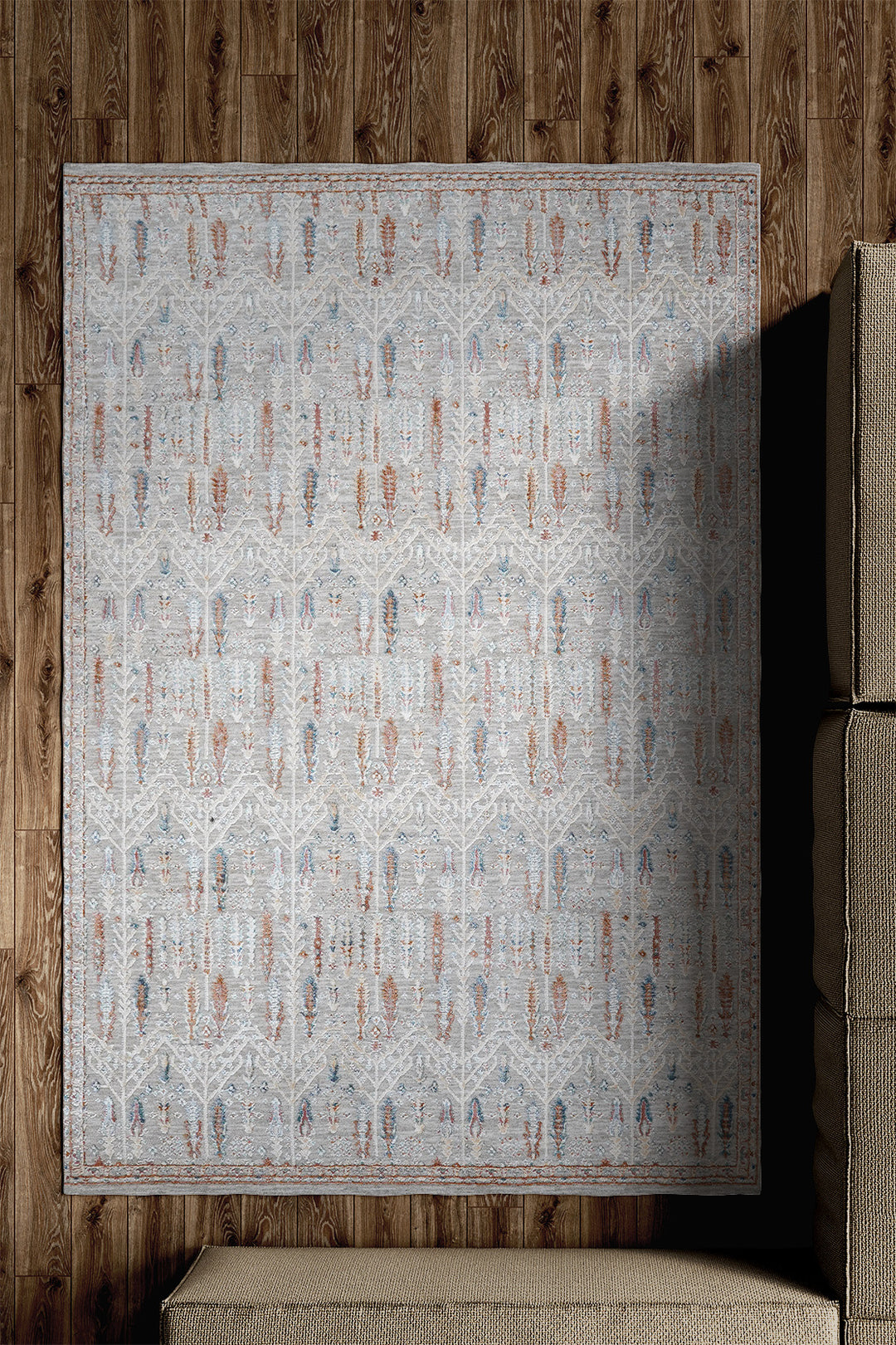 Turkish Modern Regnum Rug - Beige