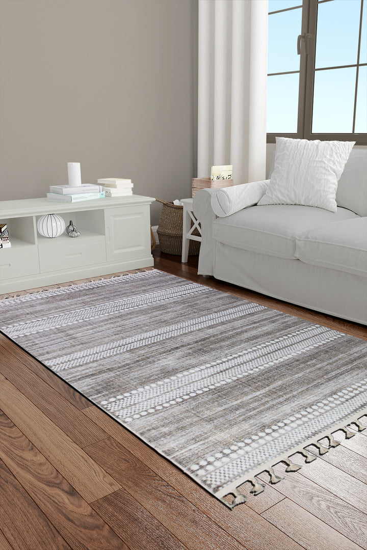 Turkish Modern Festival - 1 Rug - 3.9 x 5.9 FT - Superior Comfort, Modern Style Accent Rugs