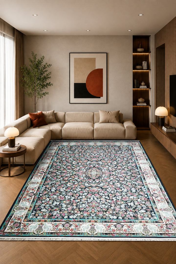 Premium <strong>Imperial</strong> Persian Rug 1200 Reeds - Blue