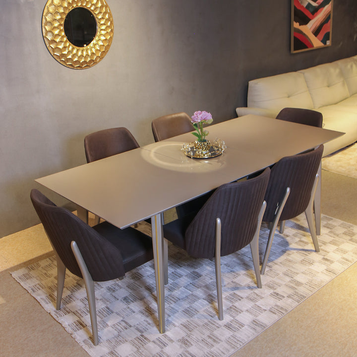 Turkish <strong>PERA</strong> Dining Table (Dining Table + 6 chairs)