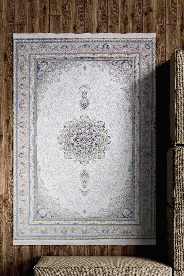 Premium Royalty  Persian Rug - 6.6 x 9.8 ft - Elegant Luxury Carpet