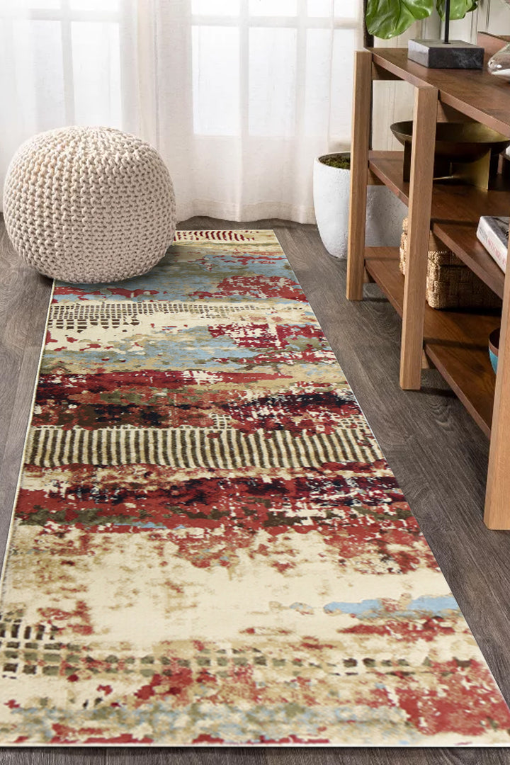 Turkish Modern Festival WD Rug - 2.6 x 6.6 FT - Luxurious Woven Masterpiece 50% Off!