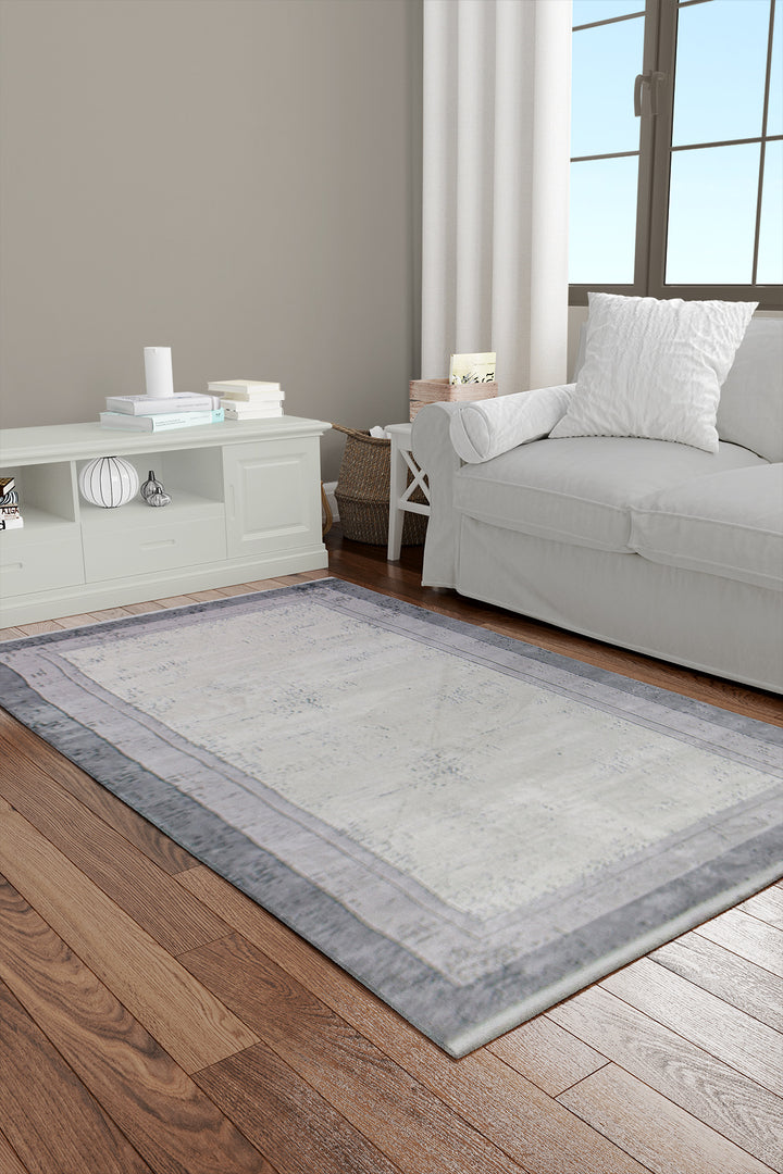 Turkish Modern Festival Acrylic Rug - 3.3 x 6.6 FT - Luxurious Woven Masterpiece 50% Off!