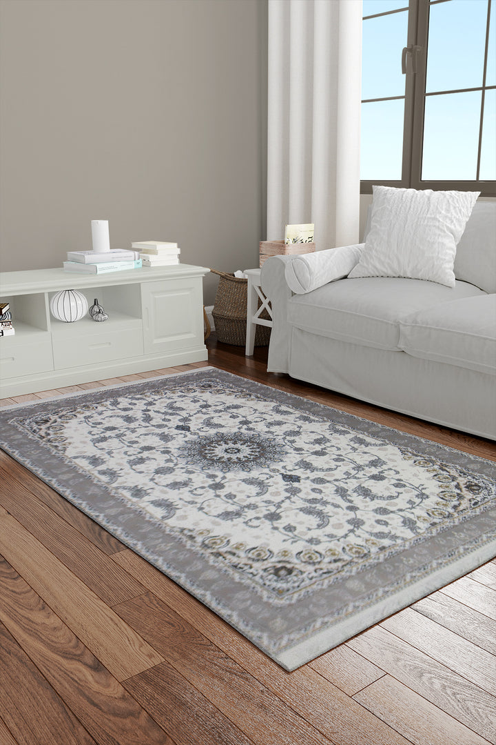 Premium Royalty  Persian Rug - 3.9 x 5.9 ft - Elegant Luxury Carpet