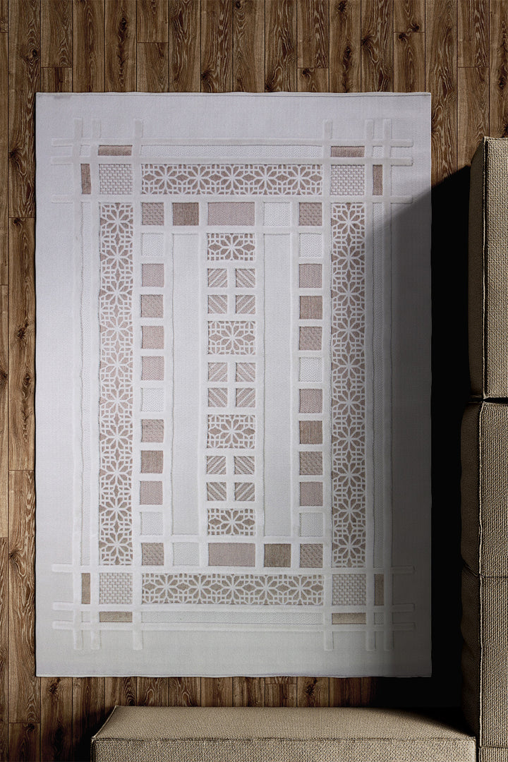 Turkish Modern Festival WD Rug - 5.2 x 7.5 FT - Luxurious Woven Masterpiece 50% Off!