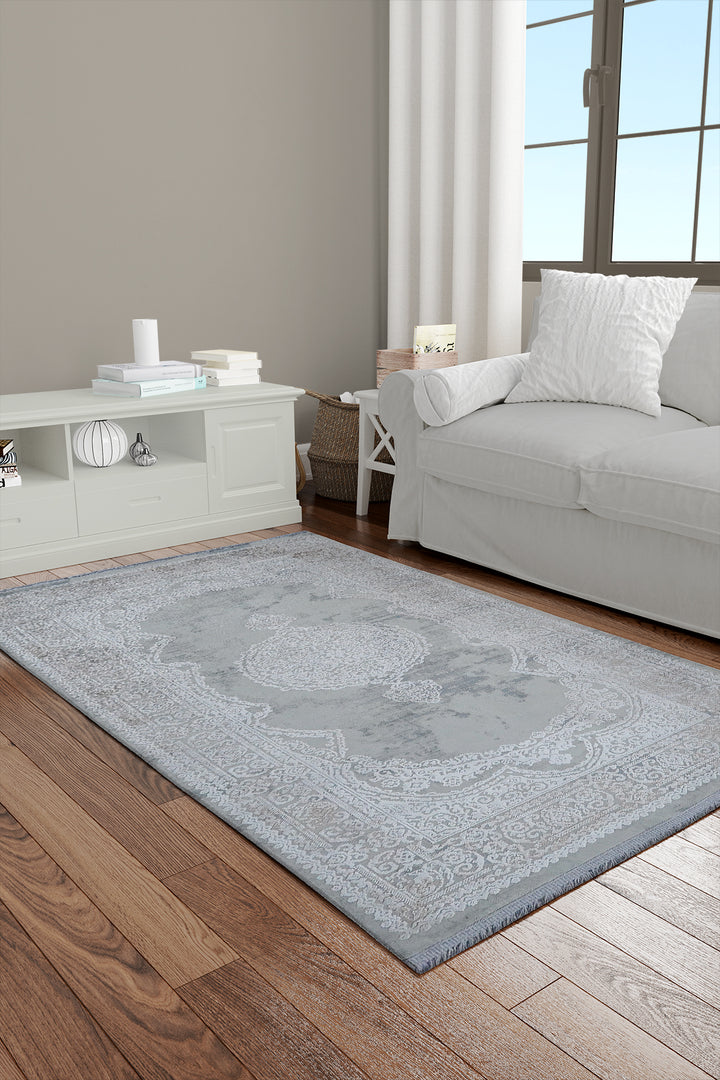 Turkish Modern <strong>Sunrise</strong> Rug - Beige