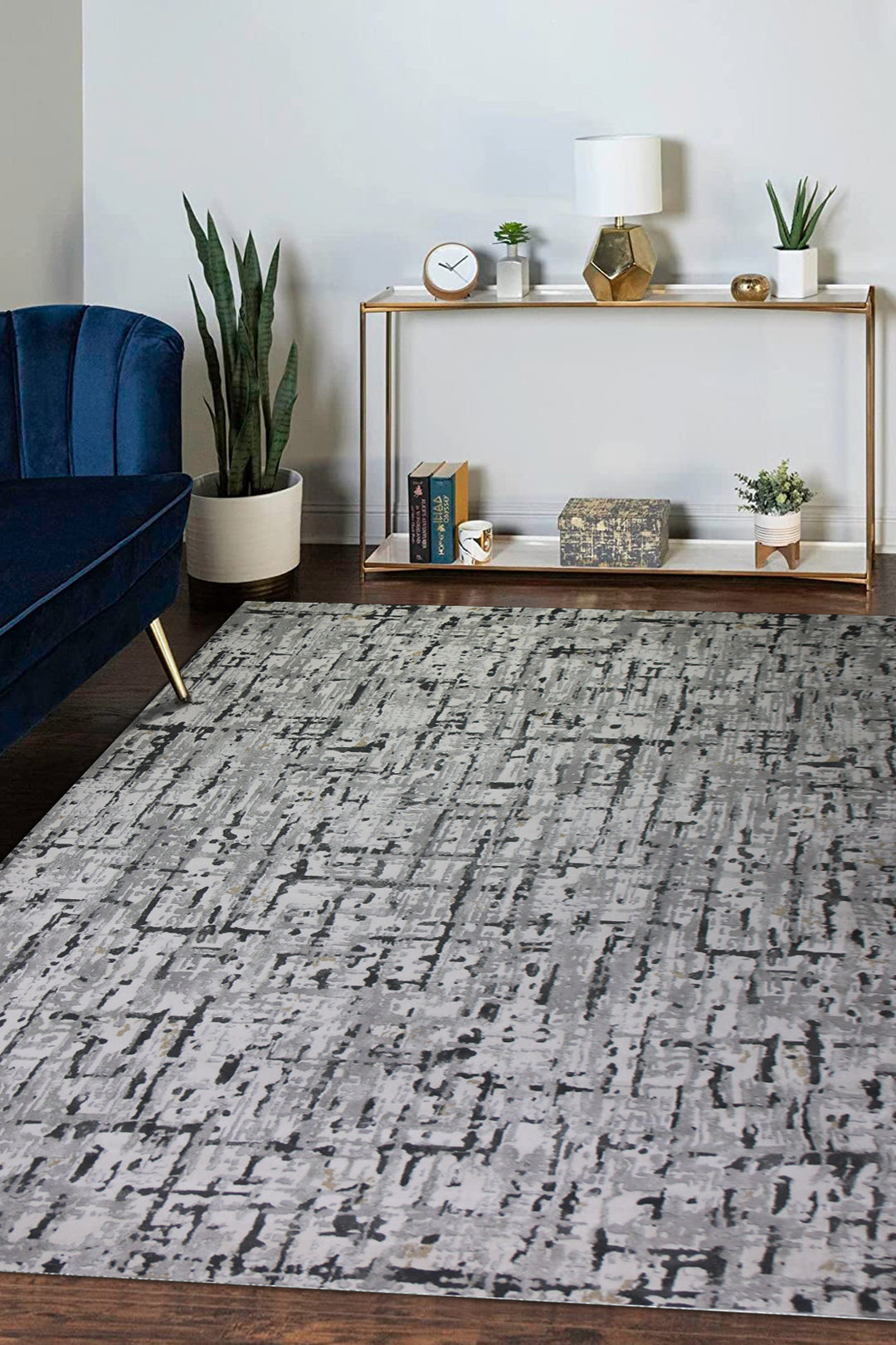 <p>Turkish Modern <strong>Festival Xl Promo Rug</strong>  - Gray - 7.8 x 10.0 FT</p>