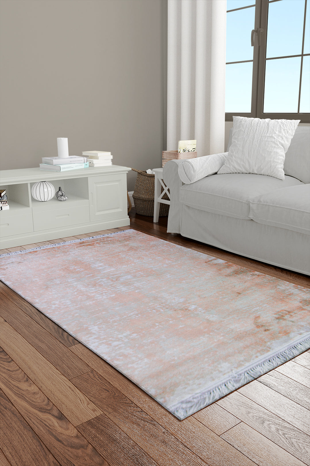 Turkish Modern Festival WD Rug - 3.9 x 5.6 FT - Luxurious Woven Masterpiece 50% Off!